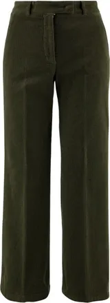 Ql2 Quelledue QL2 Quelledue, Donna, Pantaloni, Verde, M, new