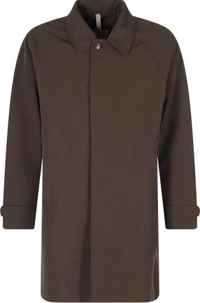 Duno Joon Bronte - Heren - Mantel - Bruin - XL - Jassen