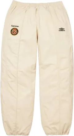SUPREME x Umbro SS26 Cotton RipsT-Shirt Track Pant Stone SUP-SS26-029-STN
