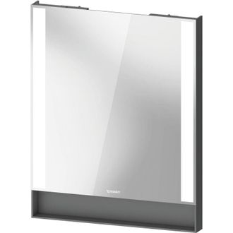 Duravit Duravit - Qatego Espejo, Paneles De Luz Laterales, Regulables