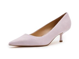 Marc Fisher Calynna Womens Shoes Lilac Leather : 8.5 M