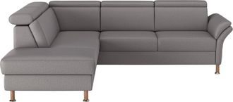 HOME AFFAIRE Ecksofa »Calypso L-Form« mit Relaxfunktion motorisch im Sofa 2,5- Sitzer