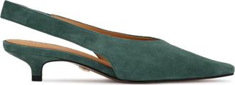 Kazar Su&egrave;de Pumps - Dames - Pumps - Groen - 36 EU - Su&egrave;de - Schoenen