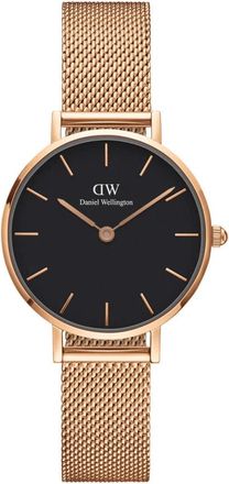 Daniel Wellington Elegante Ros&eacute;gouden Dameshorloge - Dames - Horloges - Geel - ONE Size - Accessoires