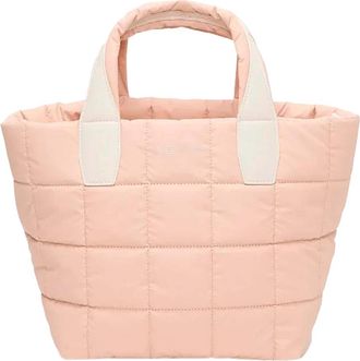 VeeCollective Porter Small Tote - Dames - Mini tas - Roze - ONE Size - Nylon - Tassen