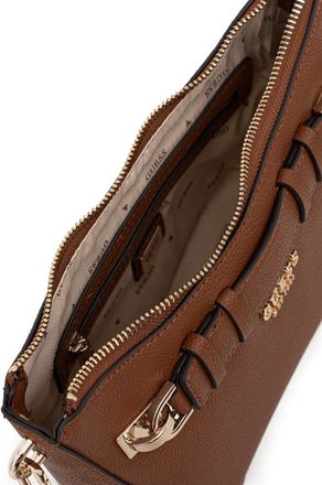 Guess Co Gregoria shoulder bag - Brown