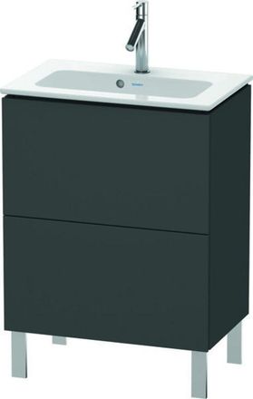 Duravit L-cube Mueble De Aseo Vertical Compact, 2 Cajones, - Duravit