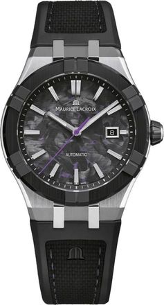 Maurice Lacroix Aikon-IC Frozen Carbon - Accessories - Hombre - P&uacute;rpura - ONE SIZE