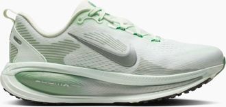 Nike Womens Vomero 18 Road Running Shoes In Barely Green/steam/light