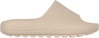 Jack Wills EVA Brede Bandschuivers voor Kinderen/Kinderen (Ecru)