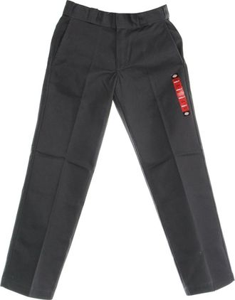 Dickies Antracietgrijze Werkbroek - Heren - Straight fit broeken - Grijs - W32 L32 - Katoen - Broeken
