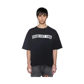 Ksubi T-Shirts, female, Black, Size: XL T-Shirts