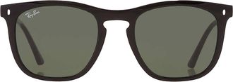 Ray-Ban Green Square Unisex Sunglasses RB2210 901/31 53