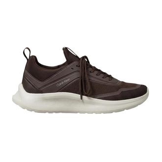Calvin Klein Sneakers, male, Brown, Size: 10 US Hm0Hm02164 Sneakers