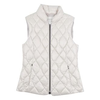 DIEGO M Vests, female, White, Size: XS Vests