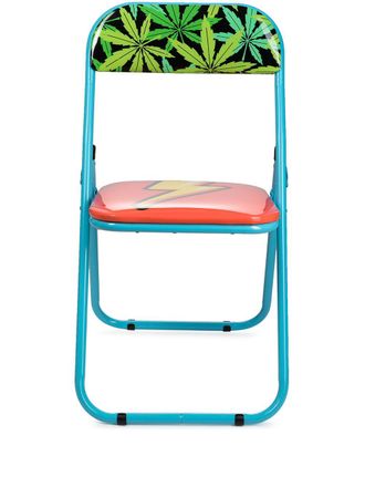 Seletti Sedia Flash - Blu
