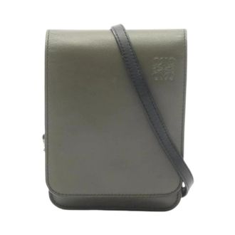 Loewe Pre-owned Cross Body Bags, male, Black, Size: ONE SIZE Pre-owned Sling Bag