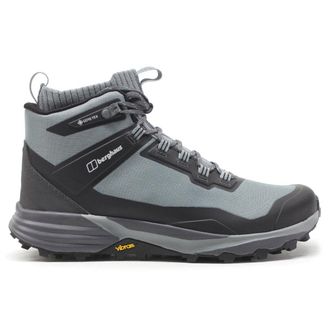 Berghaus VC22 Mid GTX AF Textile Synthetic Womens Ankle Boots - Grey Black - Size:UK 5