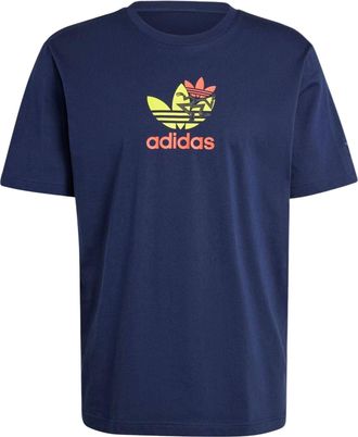 adidas Training Supply T-shirt Asia Sizing Dark Blue IS0233
