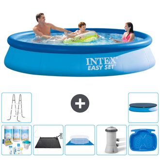 Intex Piscina Easy Set Redonda - 366x76 Cm - 7-piezas S20154