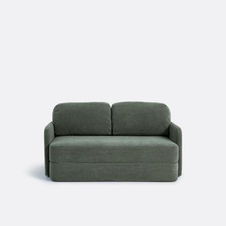 La Redoute Interieurs 2-zits ribfluwelen slaapbank, Haley