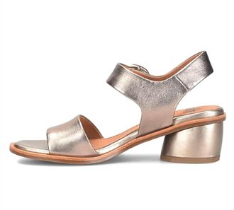 S&ouml;fft Womens Chevonne Sandals In Light Espresso