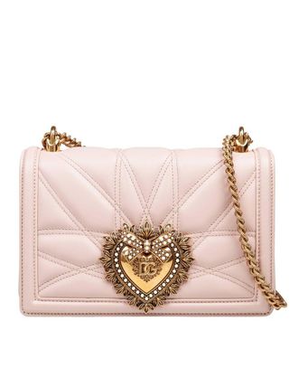 Dolce & Gabbana Shoulder Bag In Quilted Nappa