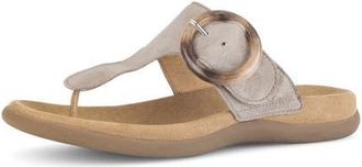 Gabor Flip Flop in Rabbit at Nordstrom, Size 10.5-11Us