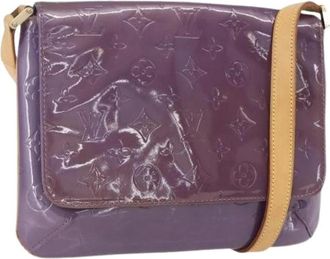 Louis Vuitton Pre-owned Cross Body Bags, female, Purple, Size: ONE SIZE Pre-owned Vintage Crossbody Bag