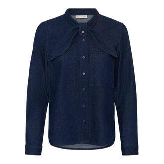Kaffe Bluse e Camicie - - Blouses & Shirts - Donna - Blu - S