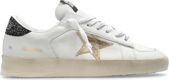 Golden Goose Stardan Con Collarino E Passalac Sneakers - Dames - Sneakers - Wit - 40 EU - Leer - Schoenen