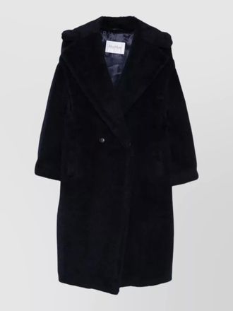 Max Mara tedgirl long double breasted coat