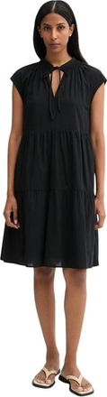 Marc O'Polo Shirt Kleedjes - Dames - Casual kleedjes - Zwart - M - Kleedjes