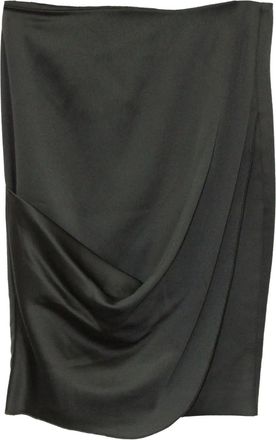 Emporio Armani Gonna midi a matita - Nero