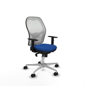 Piqueras y Crespo Piqueras Y Crespo Jorquera Silla De Oficina Azul Confortable