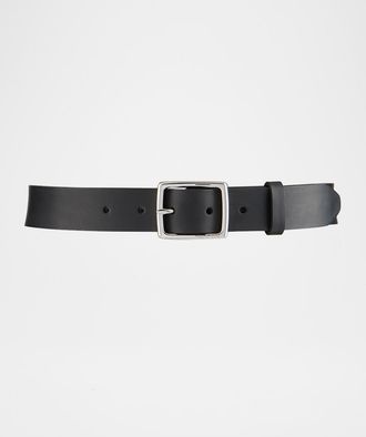 Rag & Bone Boyfriend Belt Leather, Black