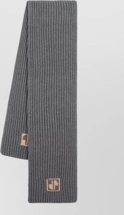 Patou wool scarf