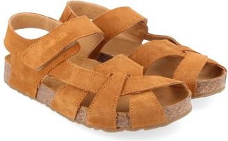 Haflinger Norma Sandalen f&uuml;r Damen | orange/braun