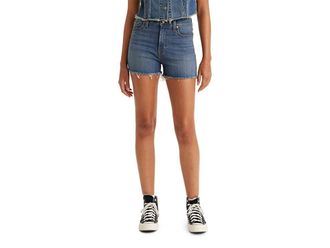 Levi's High-Rise Shorts Womens Shorts Second Go : 25 6, Elastane/Denim/Cotton