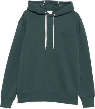 Autry Hoodies & sweatvesten, Heren, Groen, L, Groene hoodie met logo
