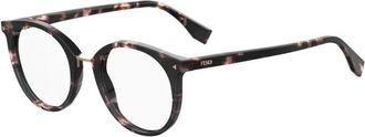 Fendi Dames, Accessoires, Bruin, Maat: 48 MM