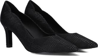 Peter Kaiser Pumps Perfect Fit 72442 - Dames - Schoenen - Zwart - Maat: 39 EU Leer