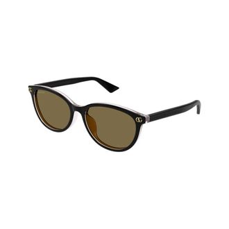Gucci Authentieke stijlvolle brillen met premiumkwaliteit - unisex - Zonnebrillen - Zwart - 56 MM - Accessoires