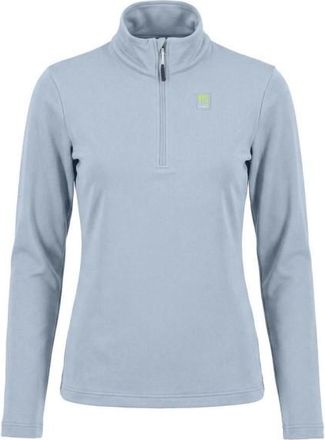 Karpos Pizzocco Evo Half Zip Fleece Fleecejacke f&uuml;r Damen | grau