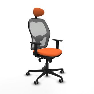 Piqueras y Crespo Silla De Oficina Piqueras Y Crespo 1d036g1 Naranja