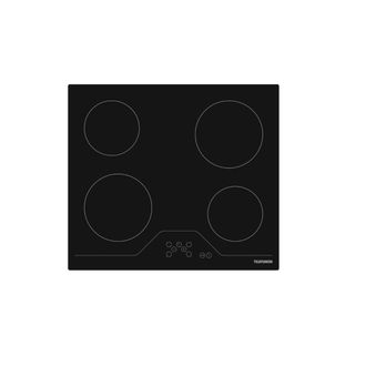 Telefunken Placa Vitrocer&aacute;mica De 4 Quemadores, 59 Cm, 6000 W - Tk60v4att - Telefunken