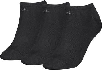 Calvin Klein Mens Sneakers, Black, 43-46 (Pack of 3)