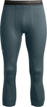 Ortovox Mens 185 RockNWool Short Base Layer Pants Gray XXL