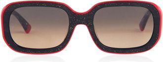 Etnia Barcelona Milos Sun BKRD Womens Sunglasses Black Size 55