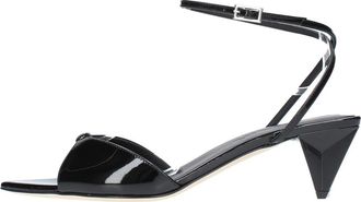 3Juin Melody 050 Sandalen - Dames - Sandalen met hakken - Zwart - 39 EU - Leer - Schoenen